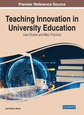 Teaching Innovation in University Education