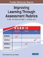 Improving Learning Through Assessment Rubrics