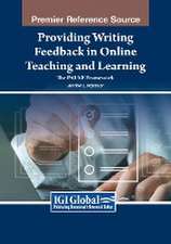 Providing Writing Feedback in Online Teaching and Learning