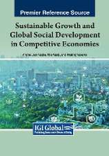 Sustainable Growth and Global Social Development in Competitive Economies