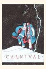 Vintage Journal Carnival Clowns in Universe