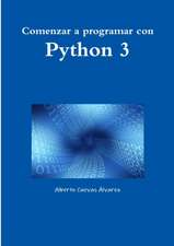 Comenzar a programar con Python 3