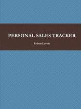 PERSONAL SALES TRACKER