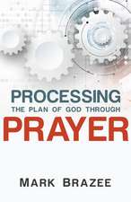 Processing the Plan of God Through Prayer