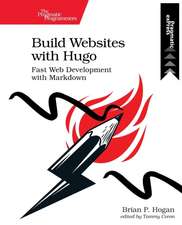 Build Websites with Hugo