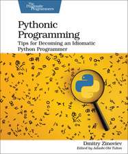 Pythonic Programming