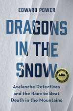 Dragons in the Snow: Avalanche Detectives and the Race to Beat Death in the Mountains