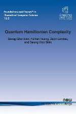 Quantum Hamiltonian Complexity