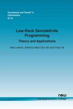 Low-Rank Semidefinite Programming