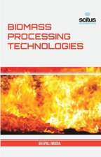 Biomass Processing Technologies