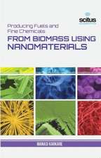 Producing Fuels and Fine Chemicals from Biomass Using Nanomaterials