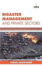 Disaster Management and Private Sectors