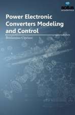 Power Electronic Converters Modeling & Control