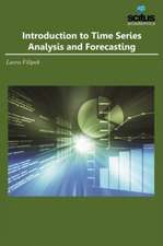 Introduction to Time Series Analysis and Forecasting