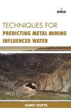 Techniques for Predicting Metal Mining Influenced