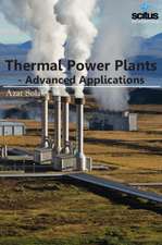 Thermal Power Plants: Advanced Applications