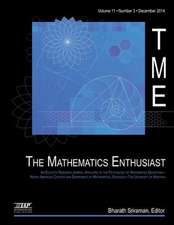 The Mathematics Enthusiast Journal, Volume 11, Number 3