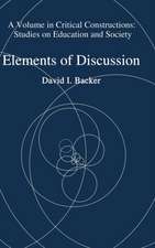 Elements of Discussion (Hc): China, Korea, Singapore, Japan, Malaysia, and India - 2 Volume Set