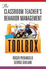 The Classroom Teacher's Behavior Management Toolbox(HC)