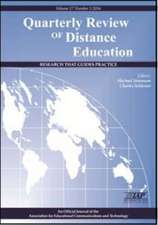 Quarterly Review of Distance Education 