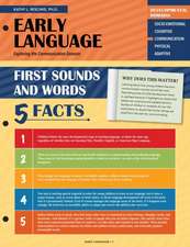 Early Language: First Sounds and Words