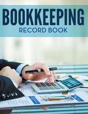 Bookkeeping Record Book