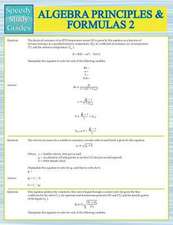 Algebra Principles and Formulas 2 (Speedy Study Guides): Proven Life Hacks on How to Keep Doing Aerobics