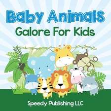 Baby Animals Galore for Kids: Bible Story Picture Book for Kids