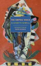 The Orphic Voice: Poetry and Natural History