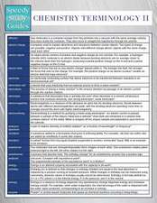 Chemistry Terminology II (Speedy Study Guides)