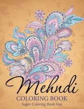 Mehndi Coloring Book