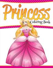 Princess Coloring Book