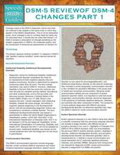 Dsm-5 Review of Dsm-4 Changes Part I (Speedy Study Guides): Ciao!