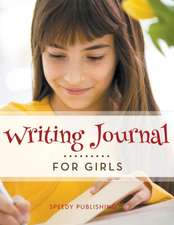 Writing Journal For Girls