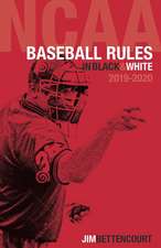 NCAA Baseball Rules in Black and White