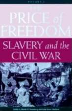 Price of Freedom: Slavery and the Civil War