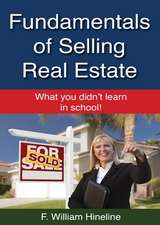 Fundamentals of Selling Real Estate