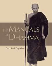 The Manuals of Dhamma