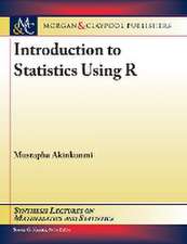 INTRO TO STATISTICS USING R