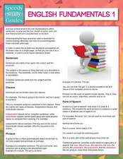 English Fundamentals 1 (Speedy Study Guides)