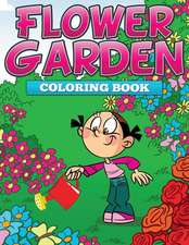 Flower Garden Coloring Book