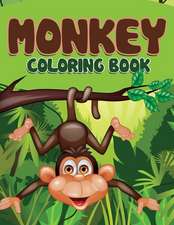 Monkey Coloring Book