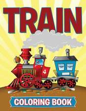 Train Coloring Book