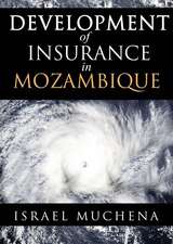 Development of Insurance in Mozambique