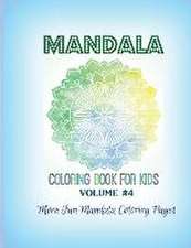 Mandala Coloring Book for Kids