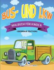 Speedy Publishing Llc: Glasmalerei-Malbuch für Kinder (Germa