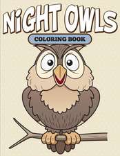 Night Owls Coloring Book