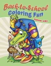 Back-to-School Coloring Fun