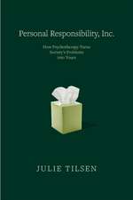Personal Responsibility, Inc.