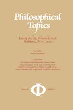 Philosophical Topics 44.1: Essays on the Philosophy of Frederick Stoutland